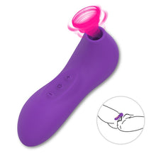 Load image into Gallery viewer, HIWUP Sex Sucking Toys Vibrator Powerful Clitoris Sucker Blowjob Tongue Stimulator Nipple Vagina Pussy Pump Sex Toys for Women