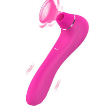 Load image into Gallery viewer, HIWUP Sex Sucking Toys Vibrator Powerful Clitoris Sucker Blowjob Tongue Stimulator Nipple Vagina Pussy Pump Sex Toys for Women