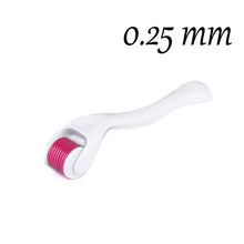 Load image into Gallery viewer, DARSONVAL 540 derma roller pure microneedling 0.2/0.25/0.3mm needles Length titanium dermoroller microniddle roller for face
